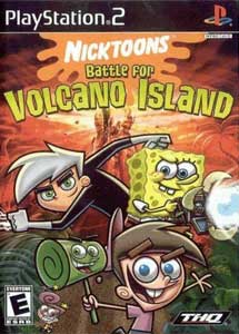 Descargar nicktoons battle for volcano island PS2