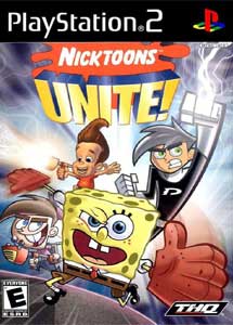 Descargar Nicktoons Unite! PS2