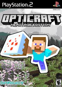 OptiCraft Heritage Edition (Minecraft) PS2