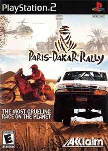 Descargar Paris-Dakar Rally PS2