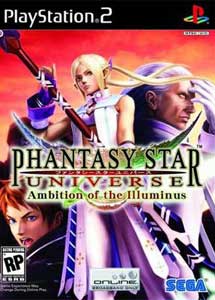 Descargar Phantasy Star Universe Ambition of the Illuminus PS2
