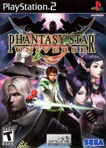Descargar Phantasy Star Universe (English Undub) PS2