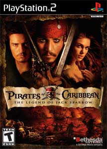 Descargar Piratas Del Caribe: La Leyenda De Jack Sparrow PS2