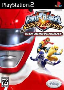 Descargar Power Rangers Super Legends PS2