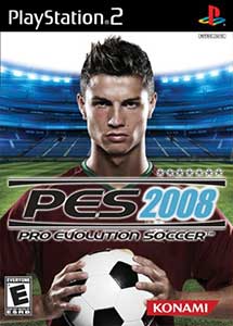 Descargar Pro Evolution Soccer 2008 PS2