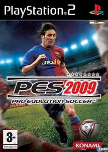 Descargar Pro Evolution Soccer 2009 PS2