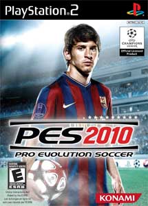 Descargar Pro Evolution Soccer 2010 PS2