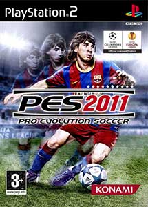 Descargar Pro Evolution Soccer 2011 PS2