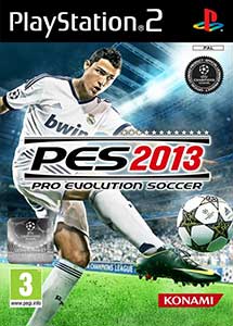 Pro Evolution Soccer 2013 PS2 Europe