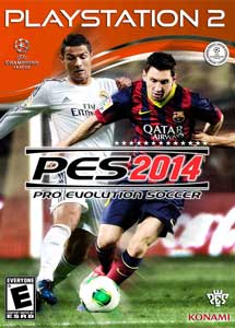 Descargar Pro Evolution Soccer 2014 PS2