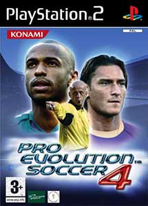 Descargar Pro Evolution Soccer 4 PS2