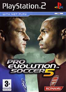 Descargar Pro Evolution Soccer 5 PS2