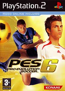 Descargar Pro Evolution Soccer 6 PS2