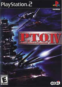 Descargar P.T.O. IV Pacific Theater of Operations PS2