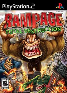 Descargar Rampage Total Destruction PS2