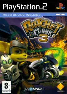 Descargar Ratchet & Clank 3 PS2