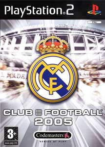 Descargar Club Football 2005 Real Madrid PS2