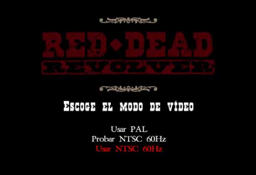 Descargar Red Dead Revolver NTSC-PAL PS2