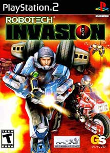 Descargar Robotech Invasion PS2