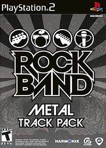 Descargar Rock Band Metal Track Pack PS2