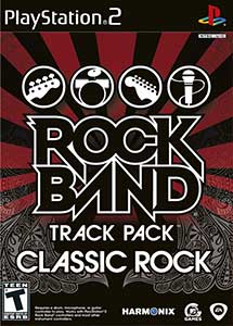Descargar Rock Band Track Pack Classic Rock PS2