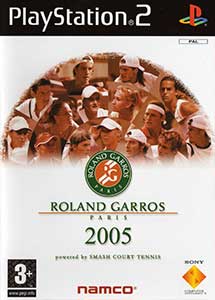 Descargar Roland Garros 2005 Powered by Smash Court Tennis PS2
