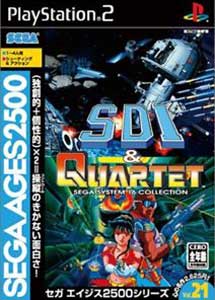 Descargar Sega Ages 2500 Series Vol. 21 SDI & Quartet PS2
