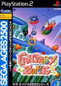 Descargar Sega Ages 2500 Series Vol. 3 Fantasy Zone PS2