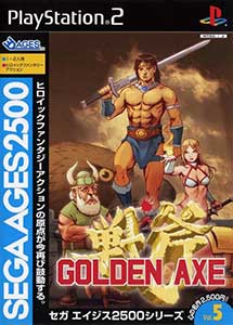Descargar Sega Ages 2500 Series Vol. 5 Golden Axe PS2