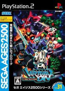 Descargar Sega Ages 2500 Vol. 31 Virtual On Cyber Troopers PS2
