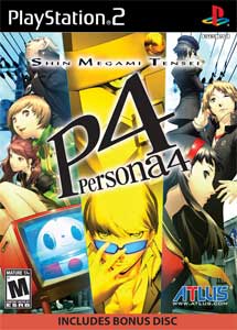 Descargar Shin Megami Tensei Persona 4 PS2