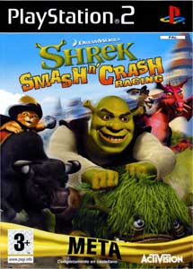 Descargar Shrek Smash Crash Racing PS2