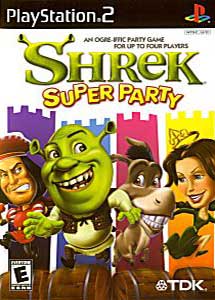 Descargar Shrek Super Party PS2