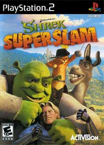 Descargar Shrek SuperSlam PS2