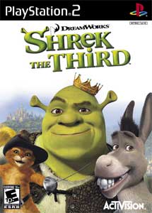 Descargar Shrek tercero PS2