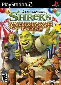 Descargar Shrek's Carnival Craze Party Games PS2