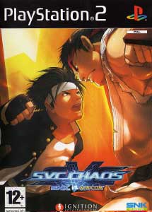 Descargar SNK vs. Capcom SVC Chaos PS2