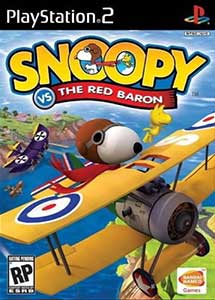 Descargar Snoopy vs. the Red Baron PS2