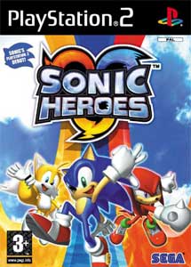 Descargar Sonic Heroes PS2