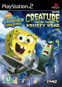 Descargar Bob esponja la criatura del krustáceo krujiente PS2