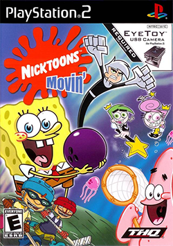 Descargar Nicktoons: Movin' PS2