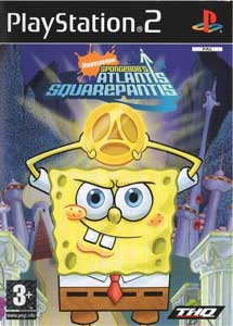 Descargar Bob Esponja Atlantis SquarePantis PS2
