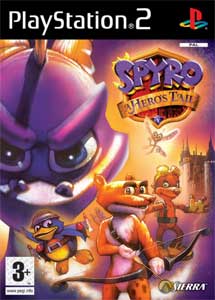 Descargar Spyro: A Hero's Tail PS2