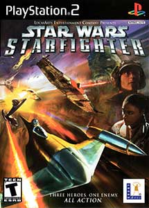 Descargar Star Wars Starfighter PS2