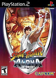 Descargar Street Fighter Alpha Anthology PS2