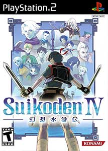Descargar Suikoden IV PS2