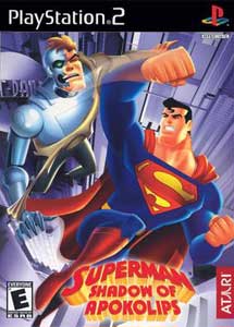 Descargar Superman Shadow of Apokolips PS2