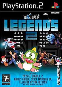 Descargar Taito Legends 2 PS2