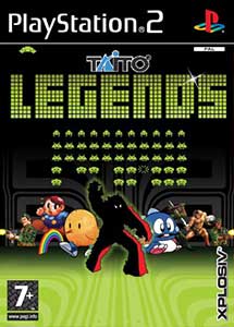 Descargar Taito Legends PS2