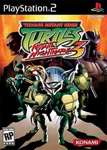 Descargar Teenage Mutant Ninja Turtles 3 Mutant Nightmare PS2